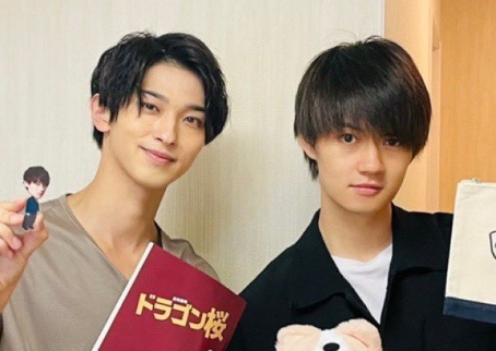 横浜流星と佐野勇斗