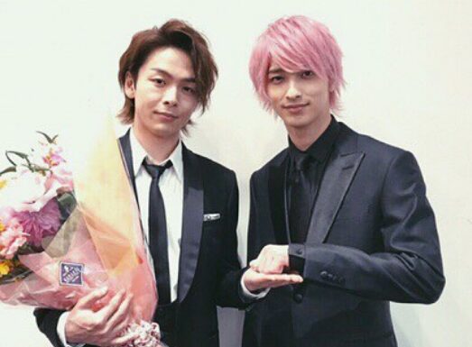 横浜流星と中村倫也