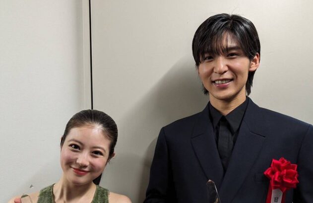 今田美桜と目黒蓮