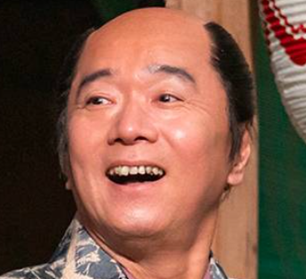 大河ドラマの尾身としのり