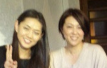高野ゆみと前田典子