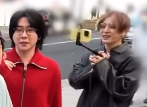 大森元貴と山田涼介