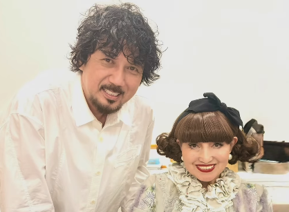 田川啓二と黒柳徹子