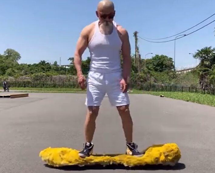 父親のYouTube動画