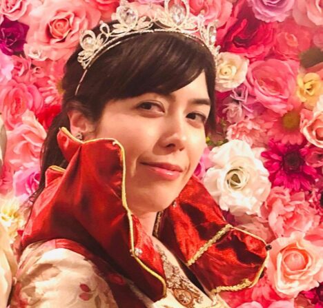 小野田紀美のコスプレ姿