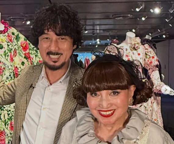 田川啓二と黒柳徹子