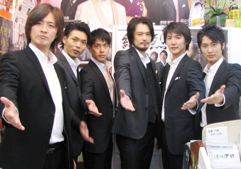 純烈初期メンバー
