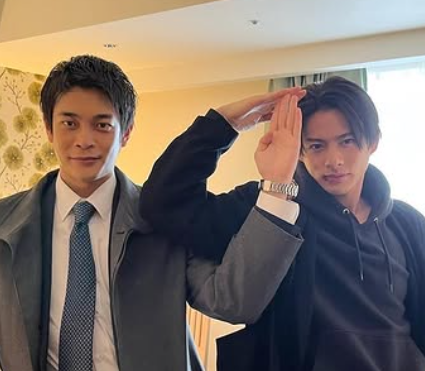 平野紫耀と井之脇海