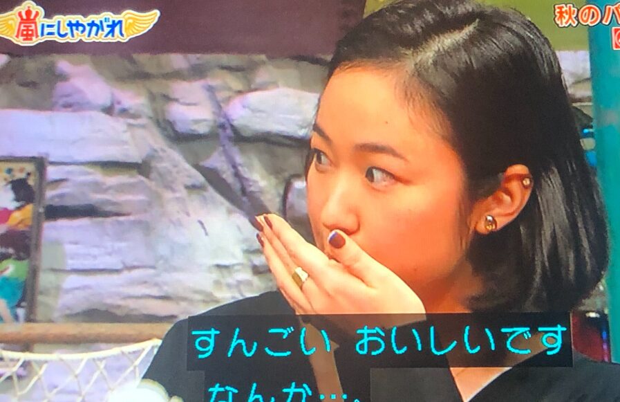 軟骨ピアスをつけた黒木華