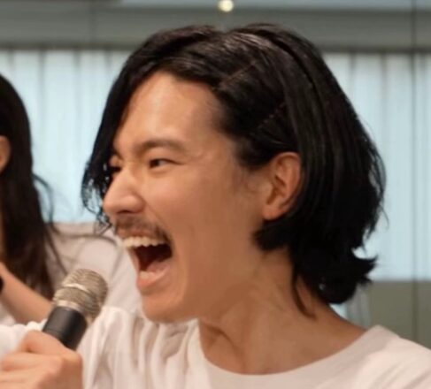 髭を生やしたおヨネ